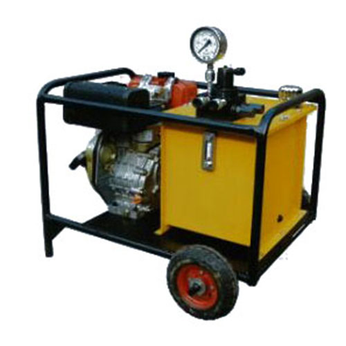 柴汽油机驱动液压泵站